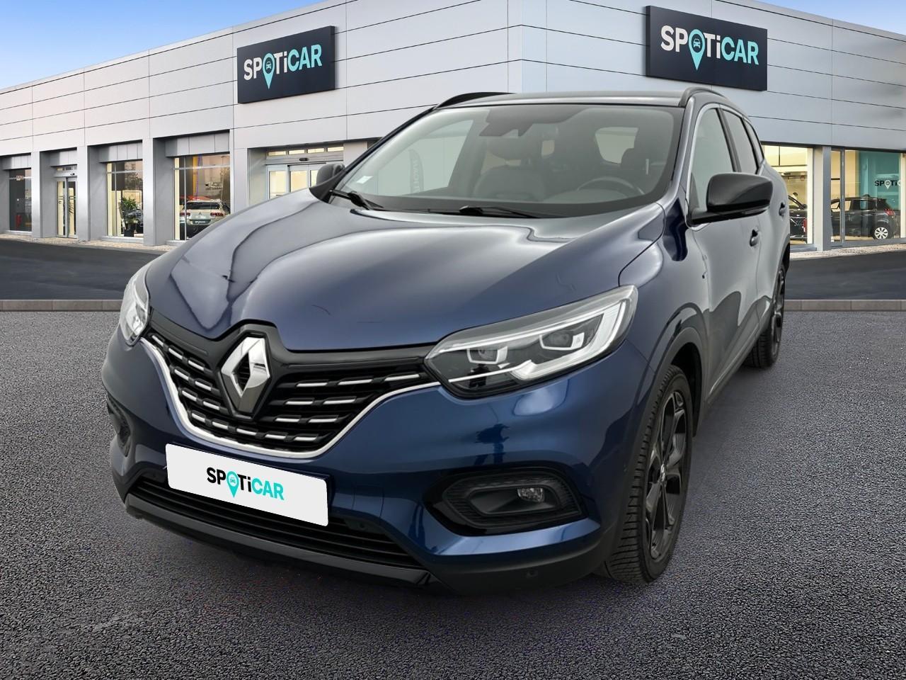 RENAULT RENAULT KADJAR Occasion Bleu Essence sans plomb 2021
