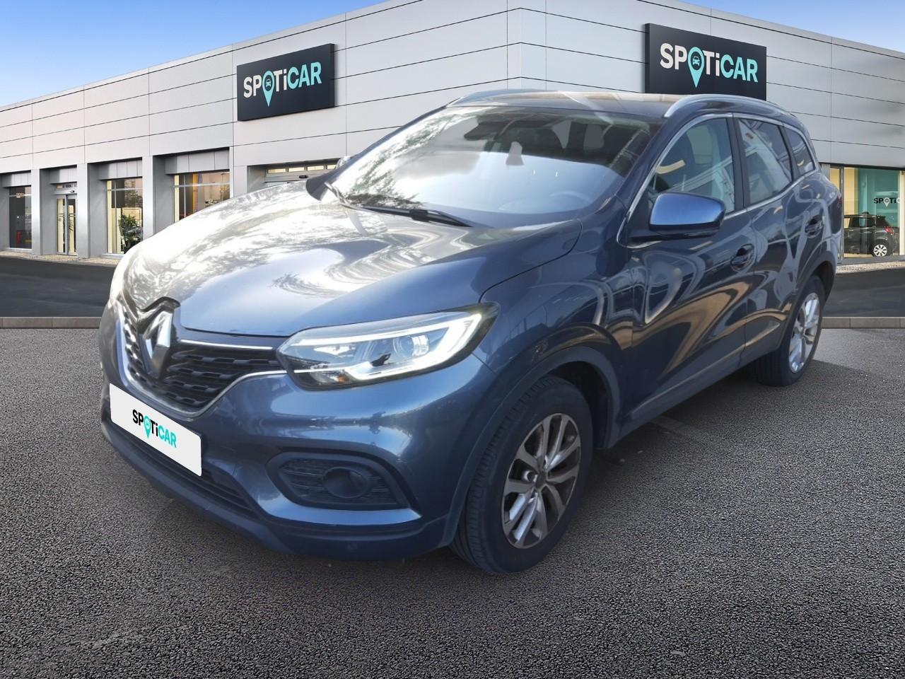 RENAULT RENAULT KADJAR Occasion Gris Diesel 2020