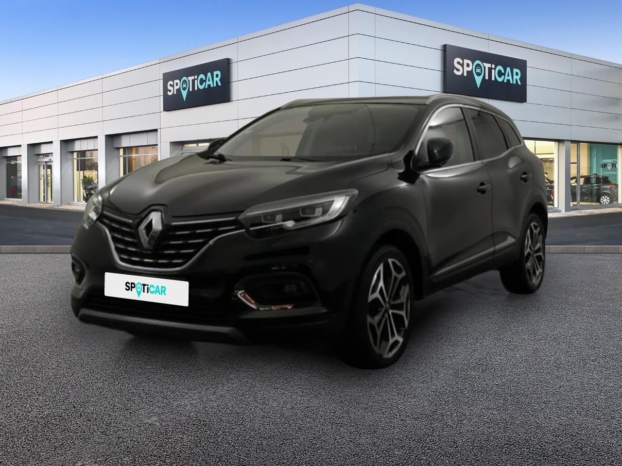 RENAULT RENAULT KADJAR Occasion Noir Essence sans plomb 2022