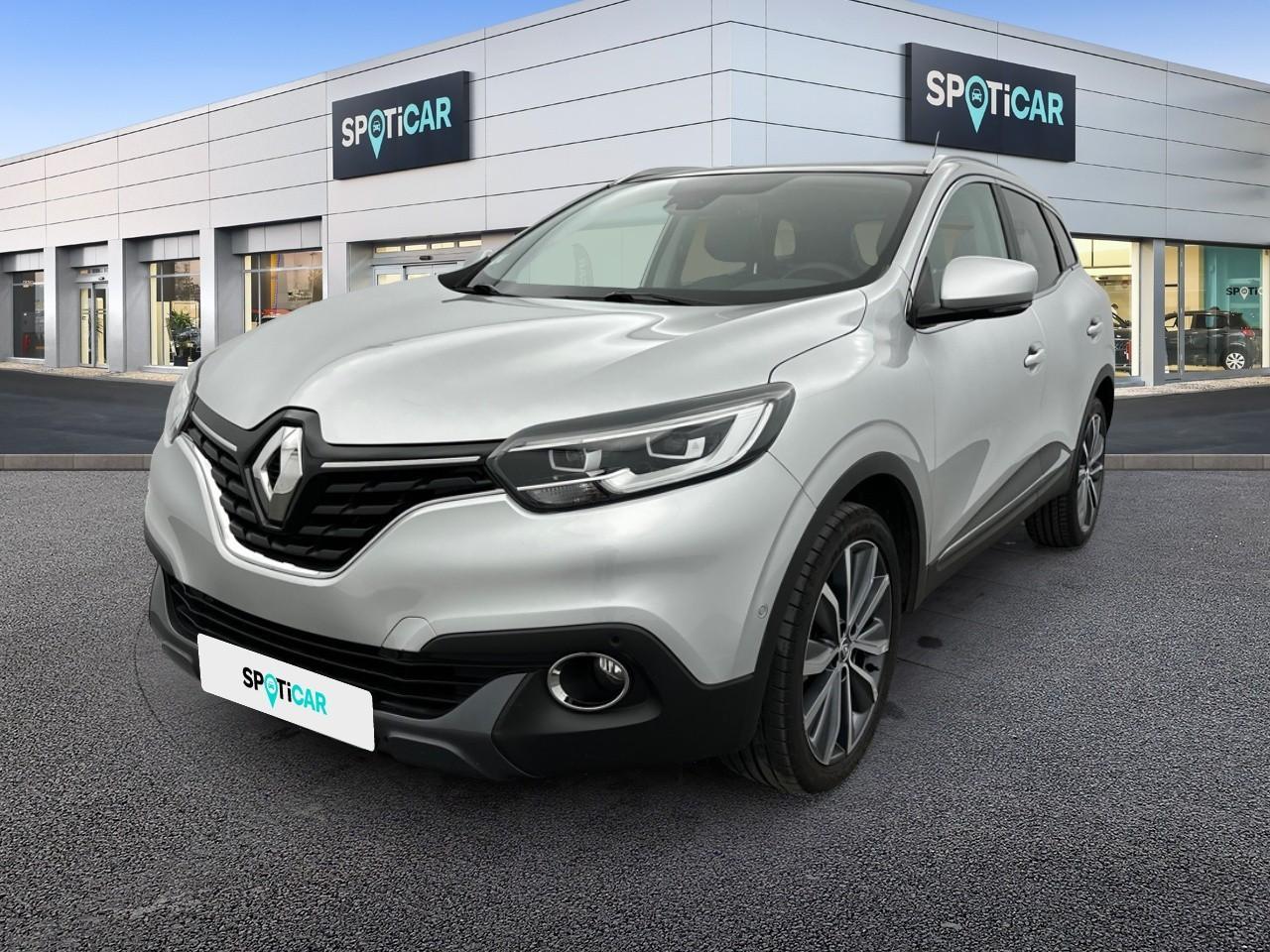 RENAULT RENAULT KADJAR Occasion Gris Essence sans plomb 2016