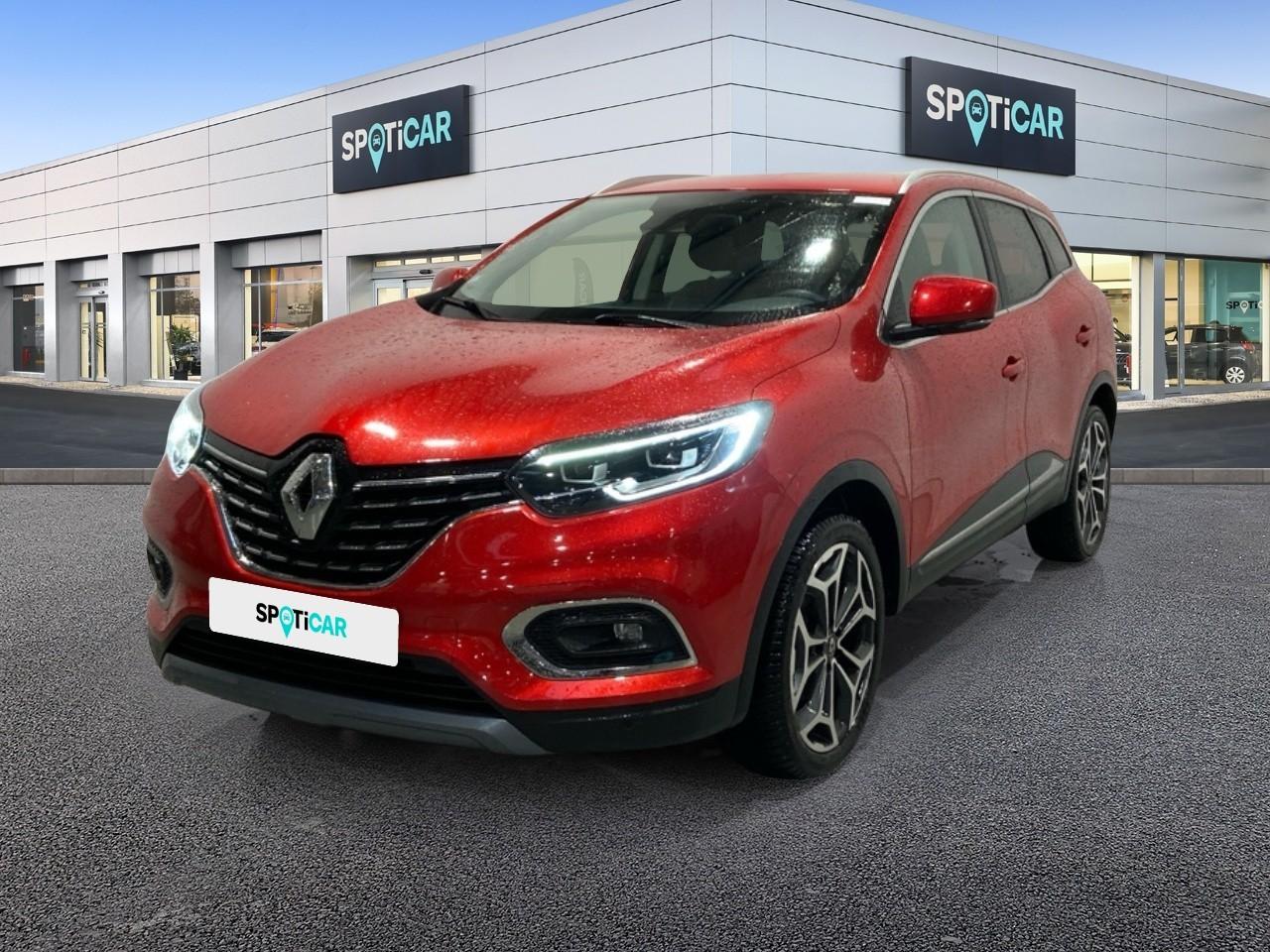 RENAULT RENAULT KADJAR Occasion Rouge Essence sans plomb 2022