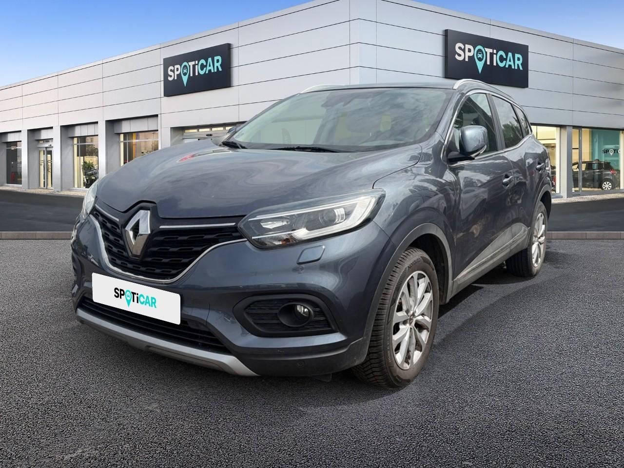 RENAULT RENAULT KADJAR Occasion Gris Essence sans plomb 2019
