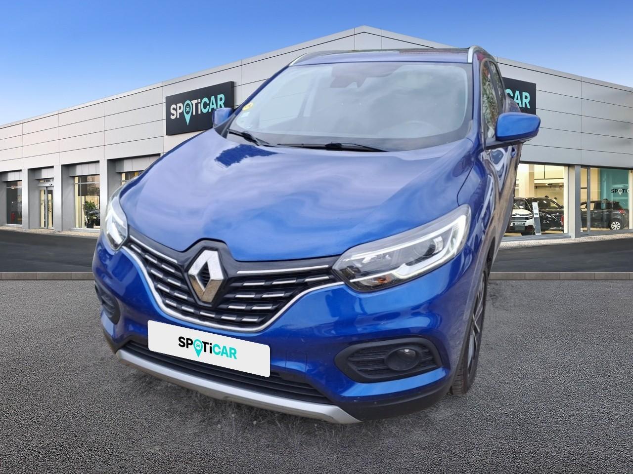 RENAULT RENAULT KADJAR Occasion Bleu Diesel 2019