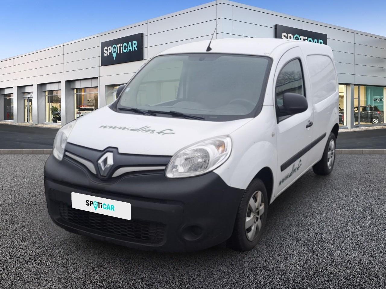 RENAULT RENAULT KANGOO Occasion Blanc Diesel 2021