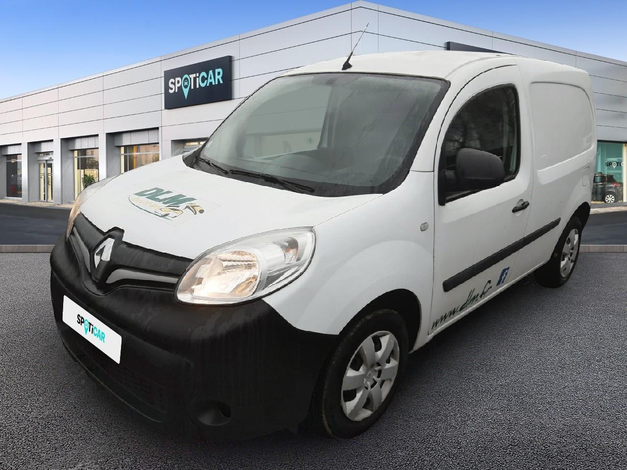 RENAULT RENAULT KANGOO Occasion Blanc Diesel 2021