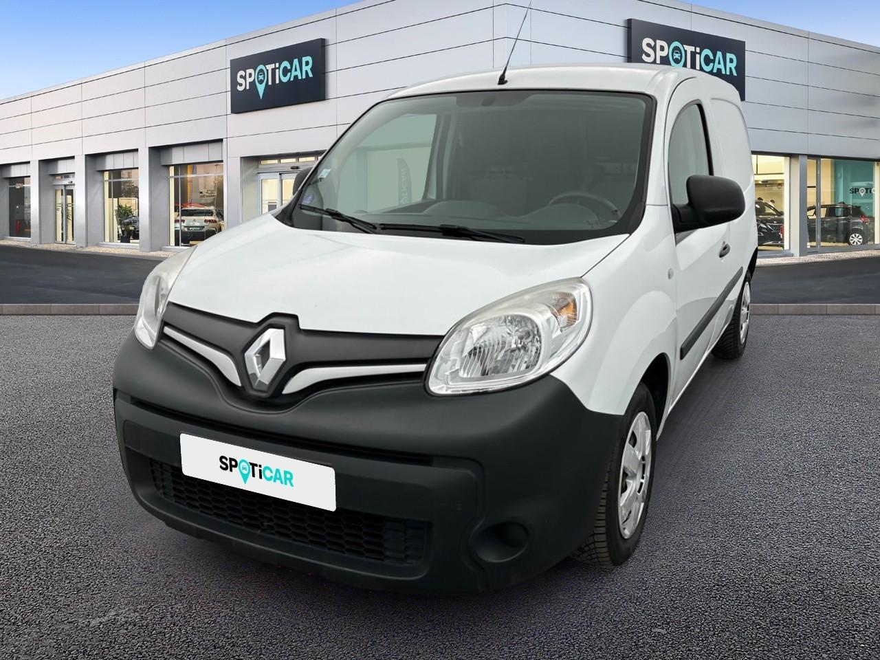 RENAULT RENAULT KANGOO Occasion Blanc Essence sans plomb 2019