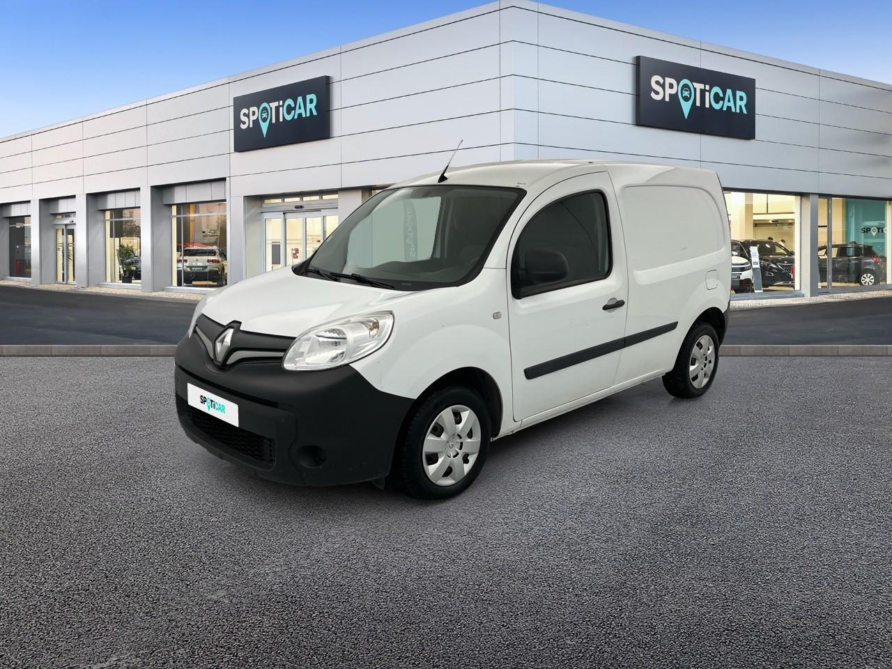 RENAULT RENAULT KANGOO Occasion Blanc Diesel 2021