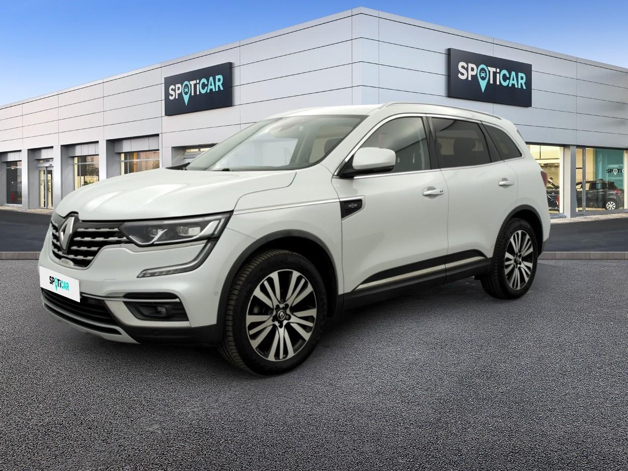 RENAULT RENAULT KOLEOS Occasion Blanc Essence sans plomb 2021