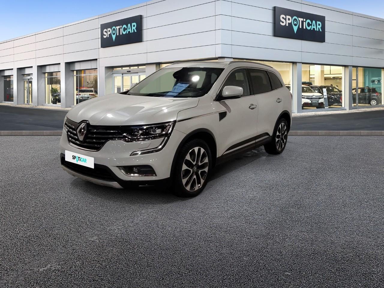 RENAULT RENAULT KOLEOS Occasion Blanc Diesel 2017