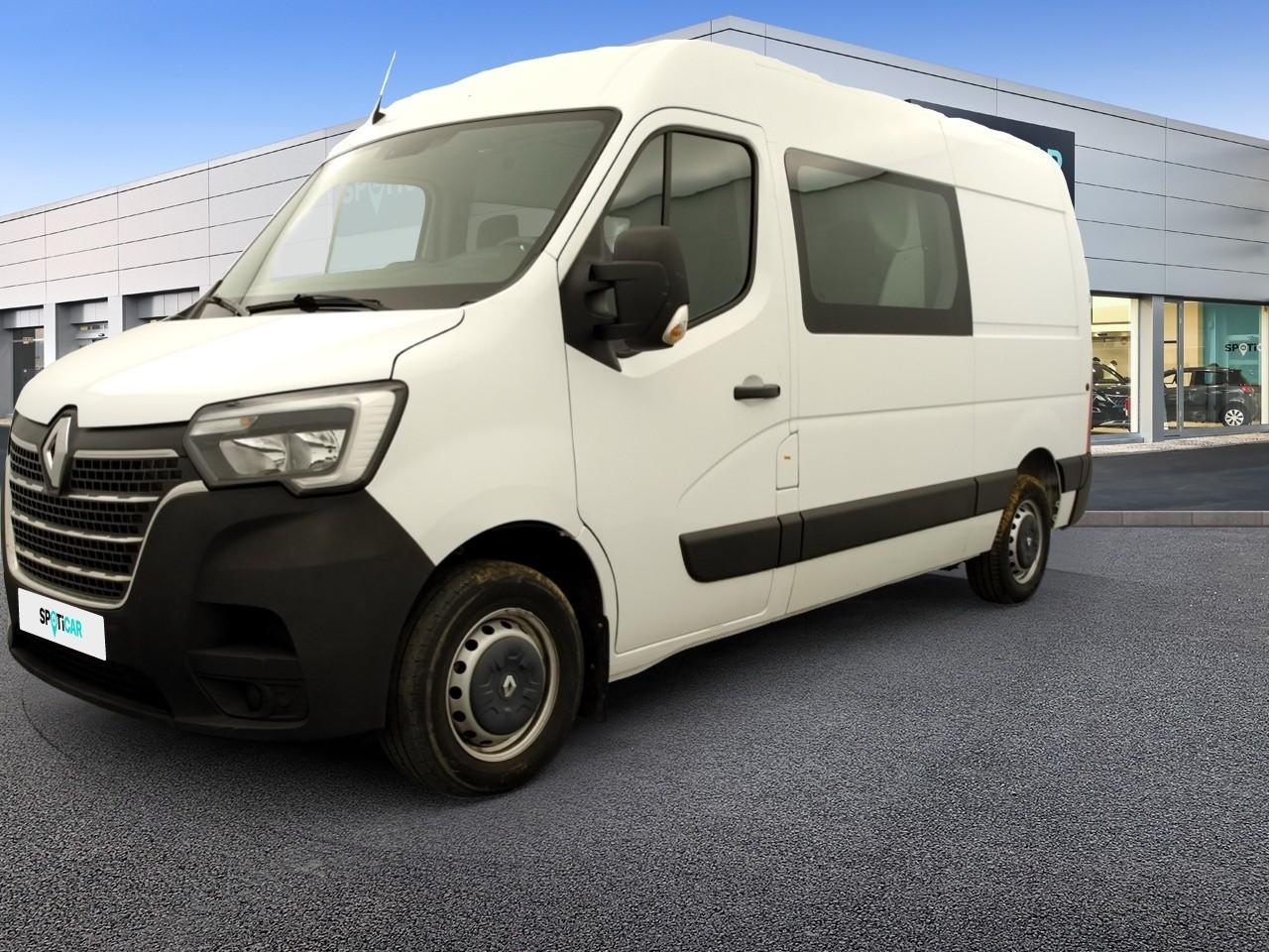 RENAULT RENAULT MASTER Occasion Blanc Diesel 2019