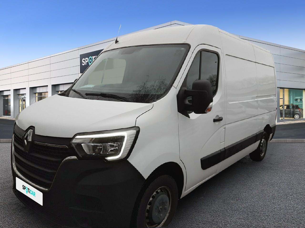 RENAULT RENAULT MASTER Occasion Blanc Diesel 2020