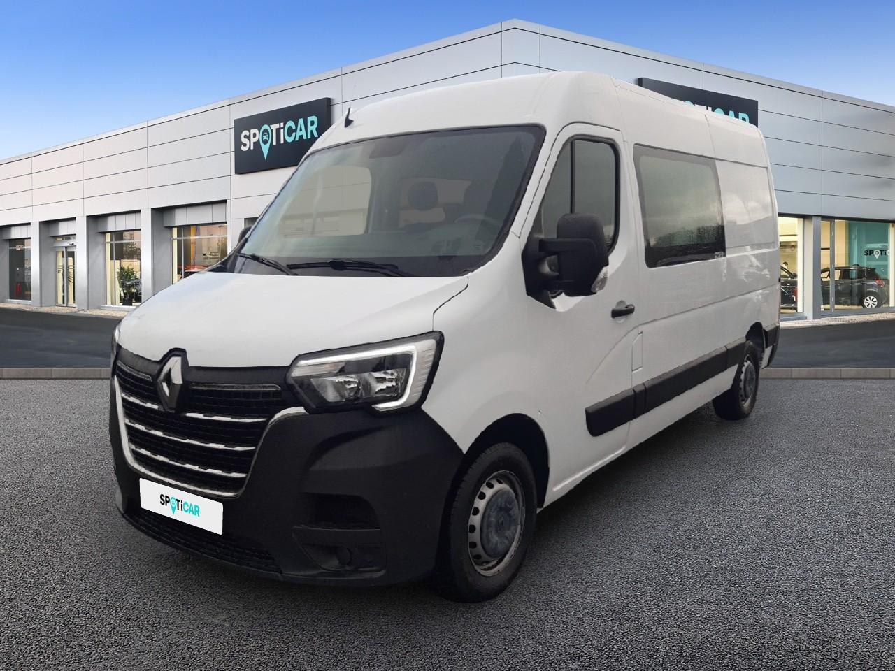 RENAULT RENAULT MASTER Occasion Blanc Diesel 2021