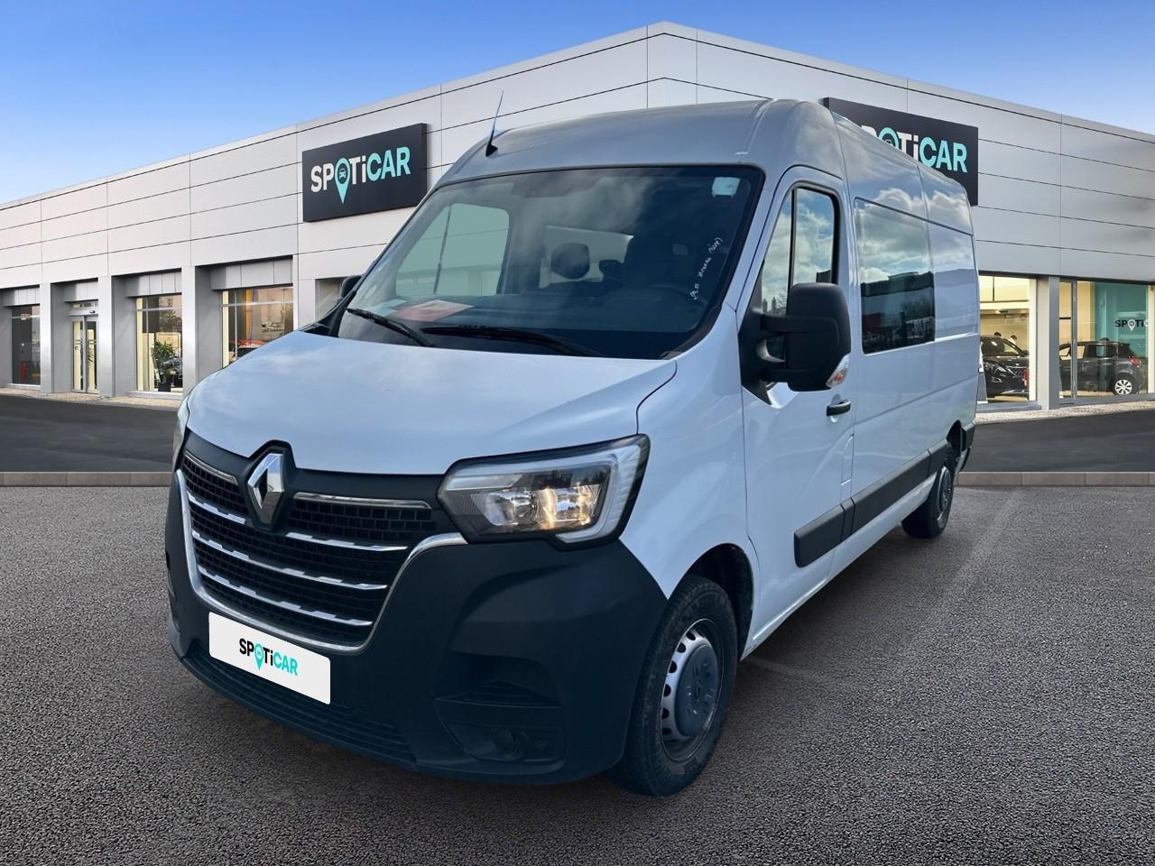 RENAULT RENAULT MASTER Occasion Blanc Diesel 2021