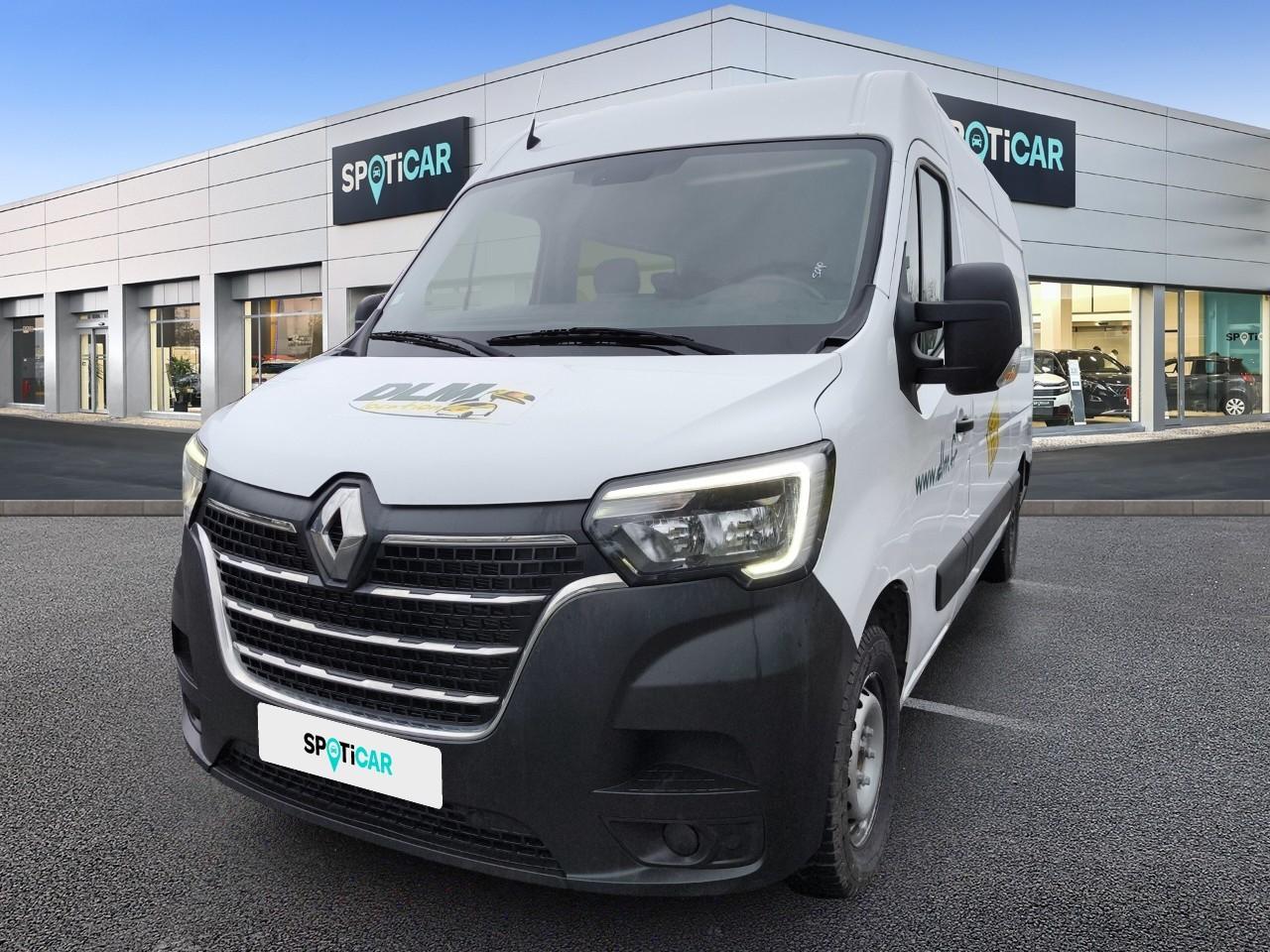 RENAULT RENAULT MASTER Occasion Blanc Diesel 2021