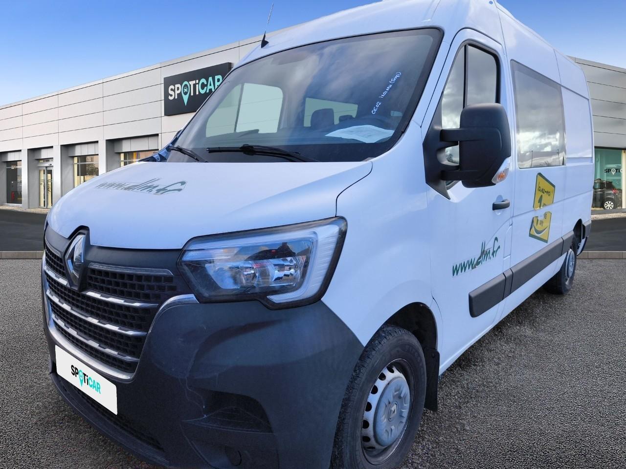 RENAULT RENAULT MASTER Occasion Blanc Diesel 2019