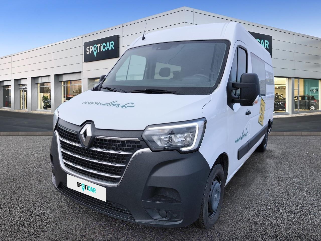 RENAULT RENAULT MASTER Occasion Blanc Diesel 2020
