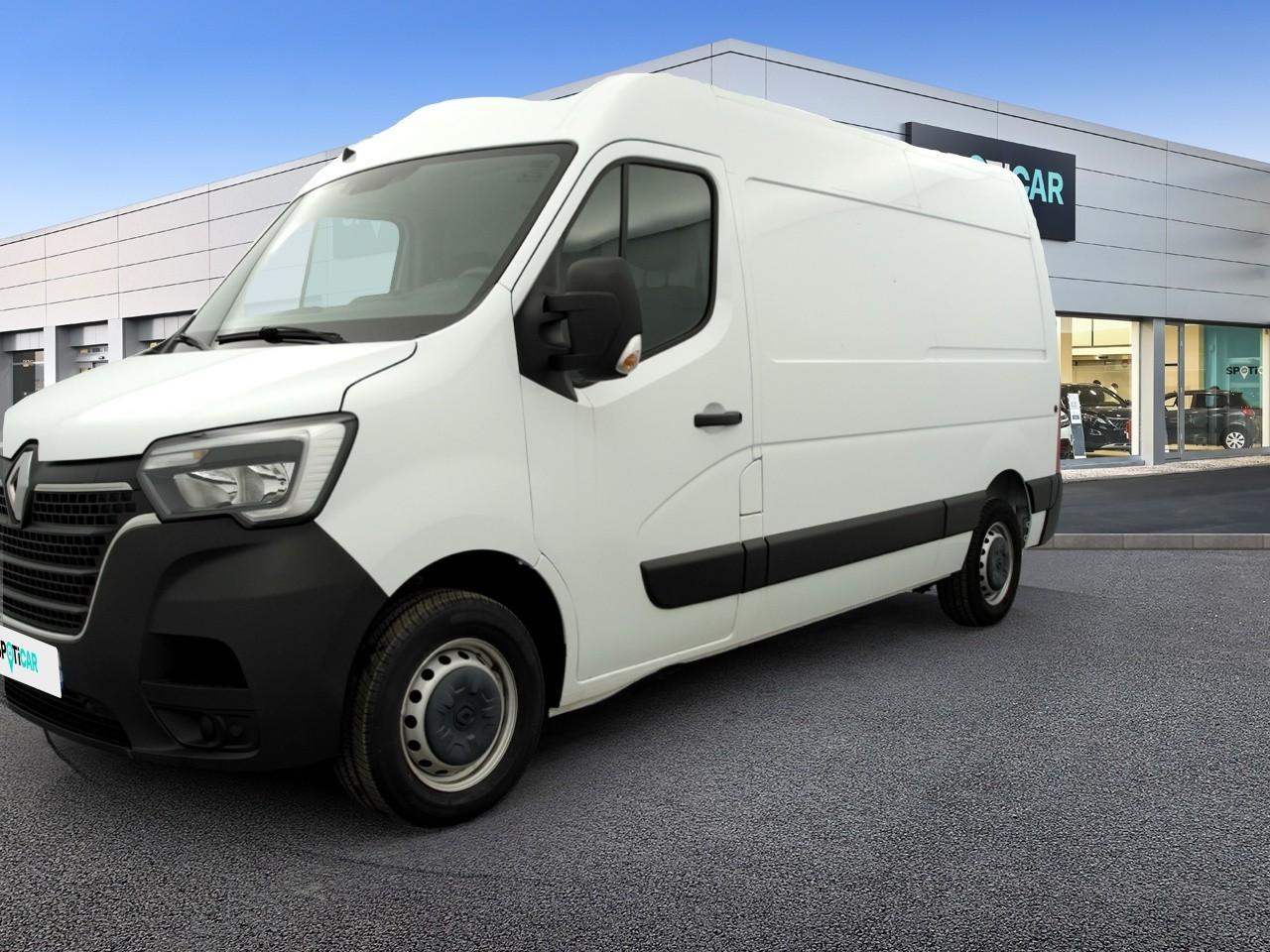 RENAULT RENAULT MASTER Occasion Blanc Diesel 2022