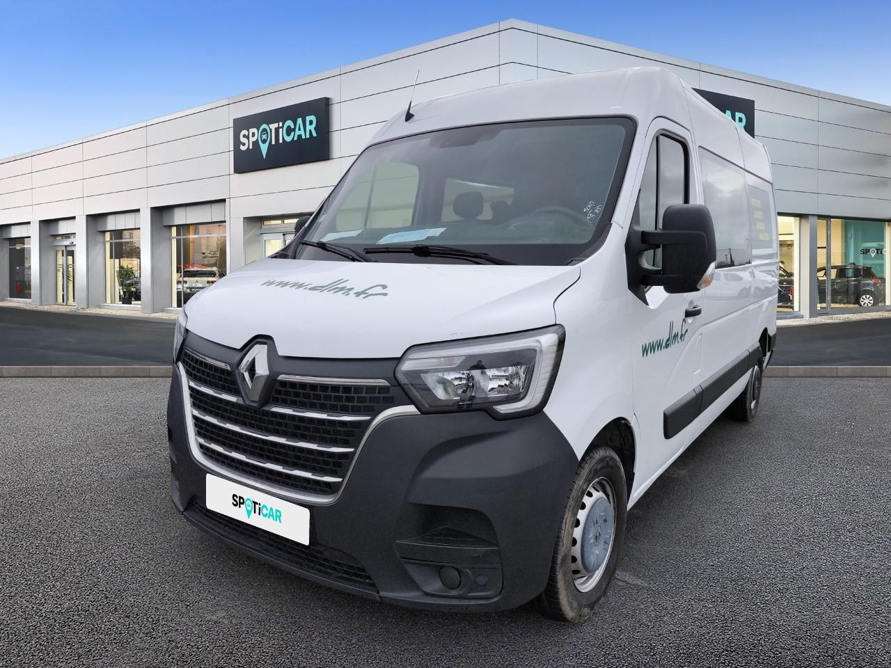 RENAULT RENAULT MASTER Occasion Blanc Diesel 2021