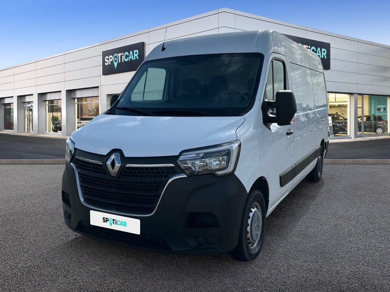 RENAULT RENAULT MASTER Occasion Blanc Diesel 2022