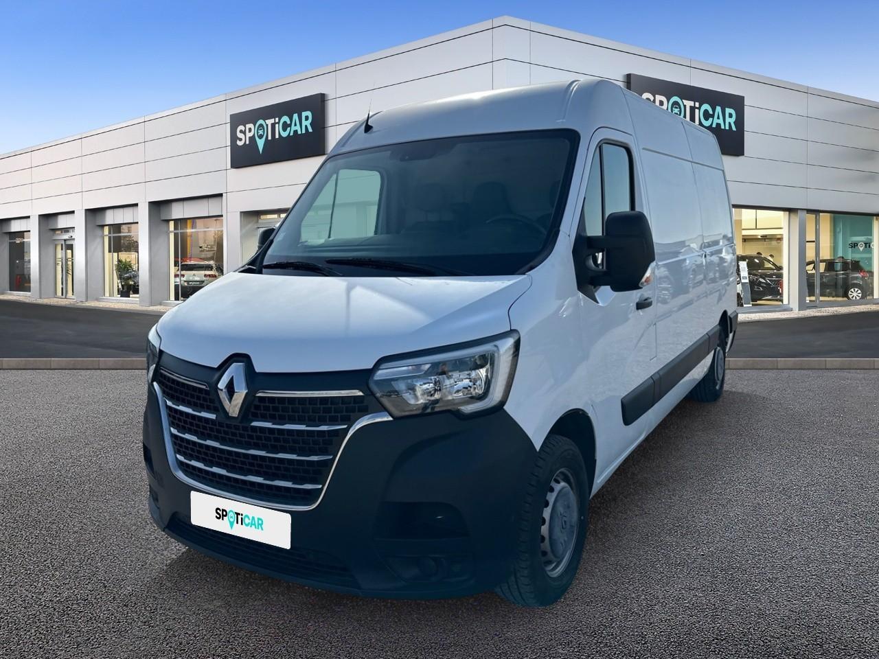 RENAULT RENAULT MASTER Occasion Blanc Diesel 2020