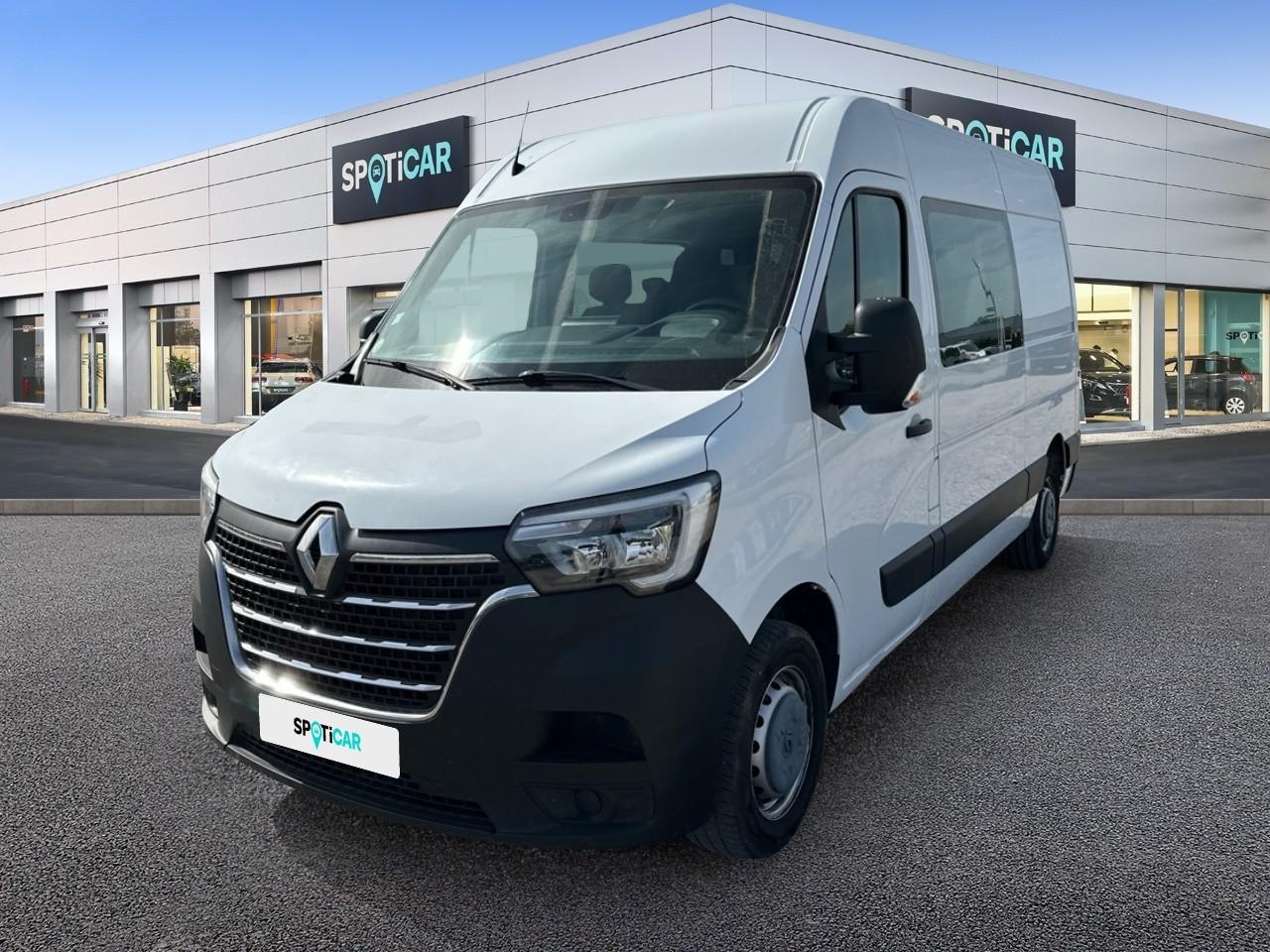 RENAULT RENAULT MASTER Occasion Blanc Diesel 2021