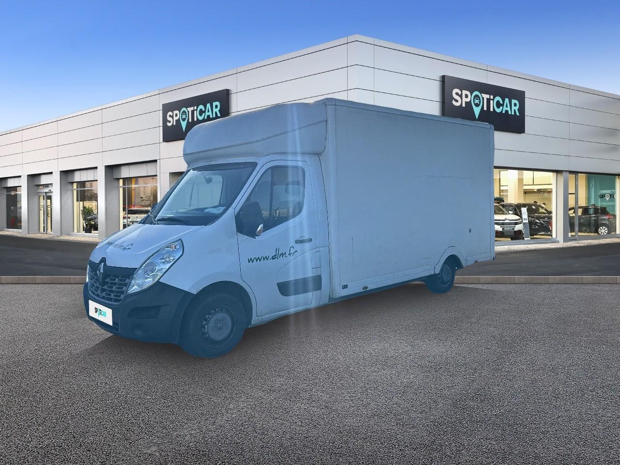 RENAULT RENAULT MASTER Occasion BLANC Diesel 2019