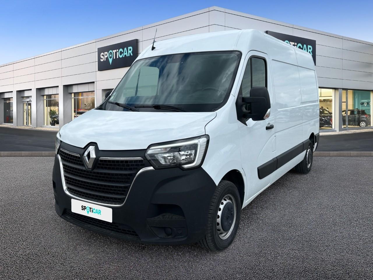 RENAULT RENAULT MASTER Occasion Blanc Diesel 2022