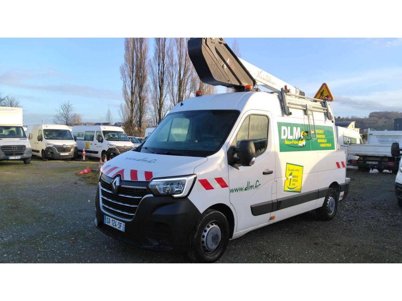 RENAULT RENAULT MASTER Occasion Blanc Diesel 2021