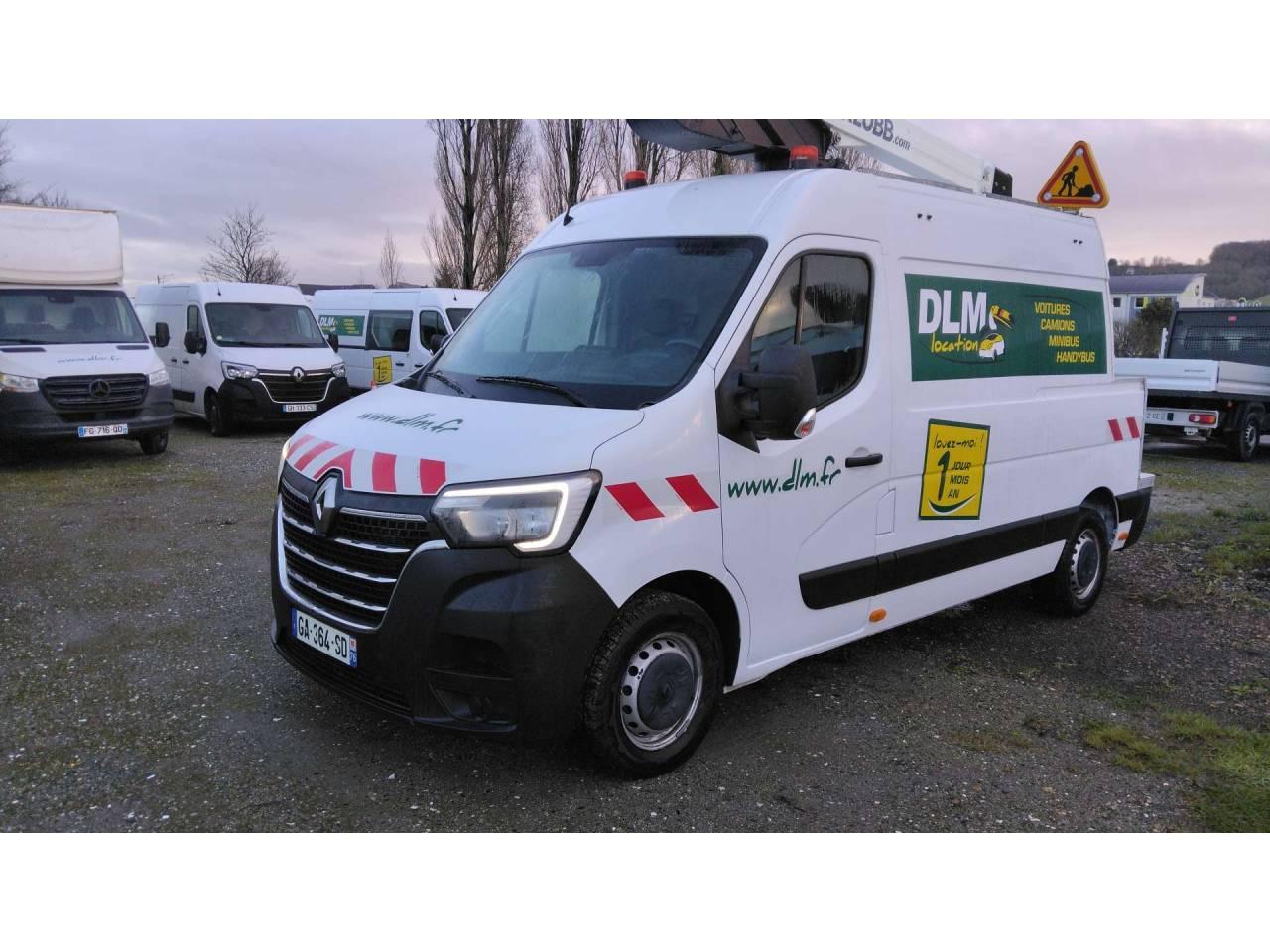 RENAULT RENAULT MASTER Occasion Blanc Diesel 2021