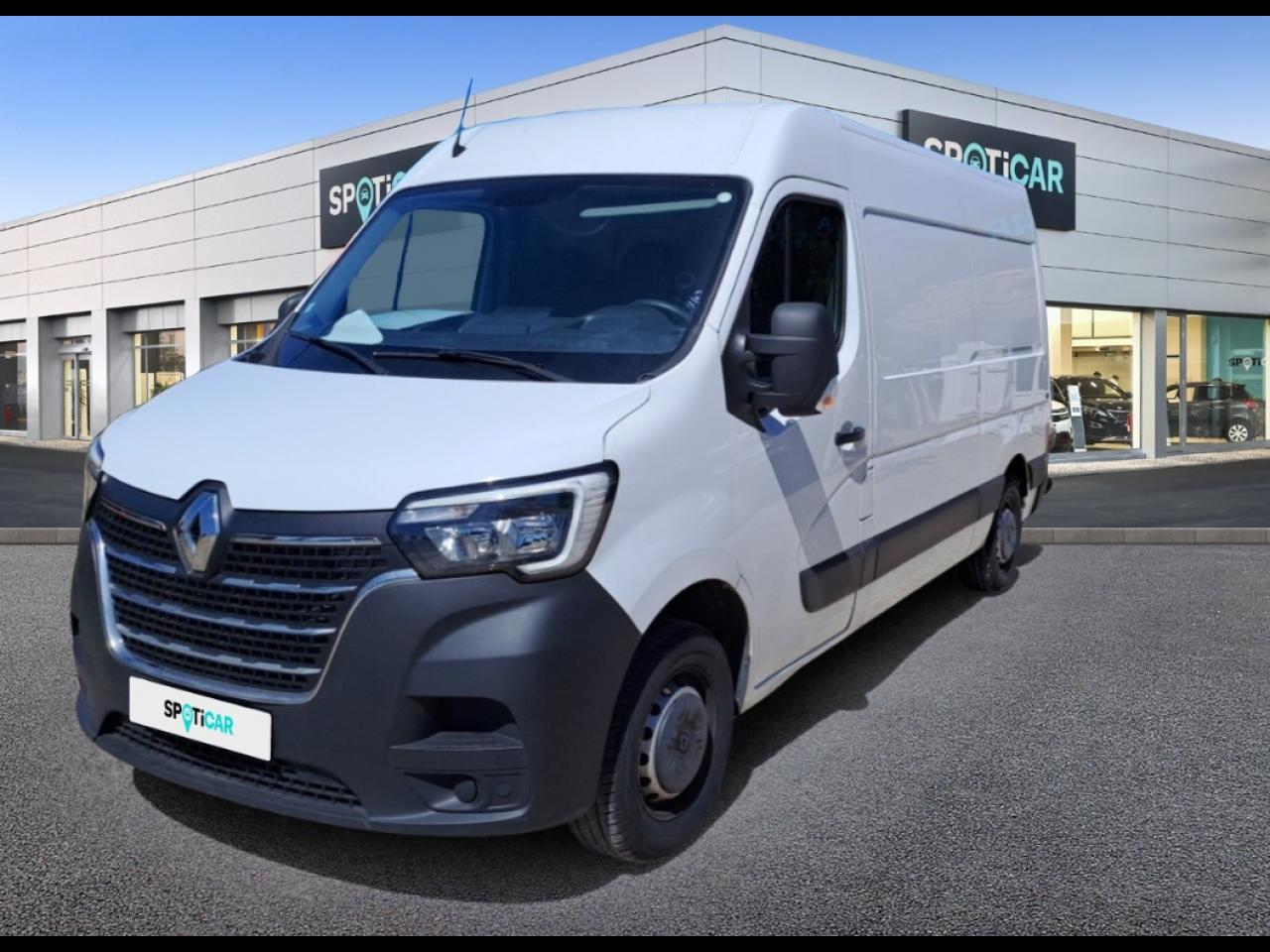 RENAULT RENAULT MASTER Occasion Blanc Diesel 2022