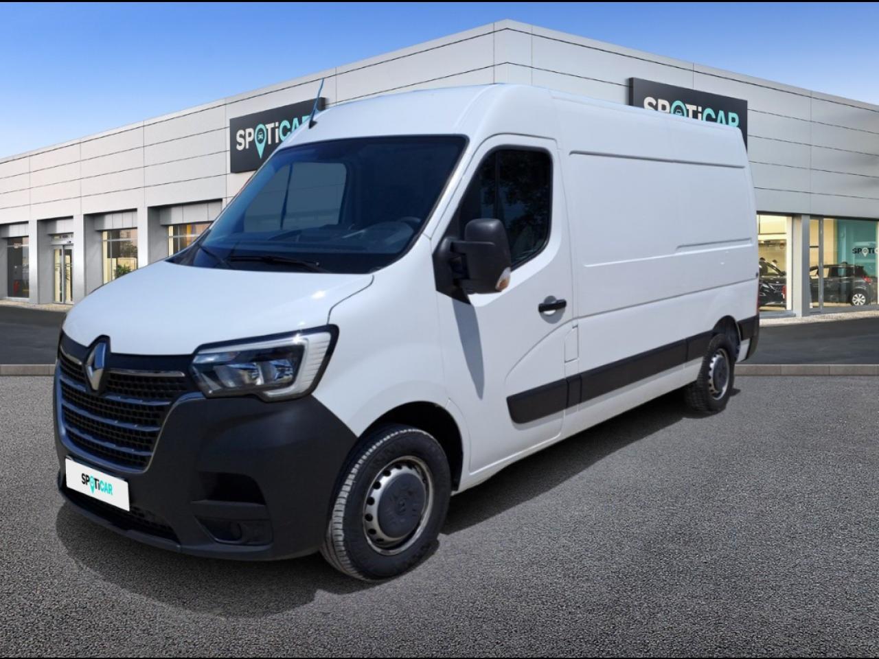 RENAULT RENAULT MASTER Occasion Blanc Diesel 2023