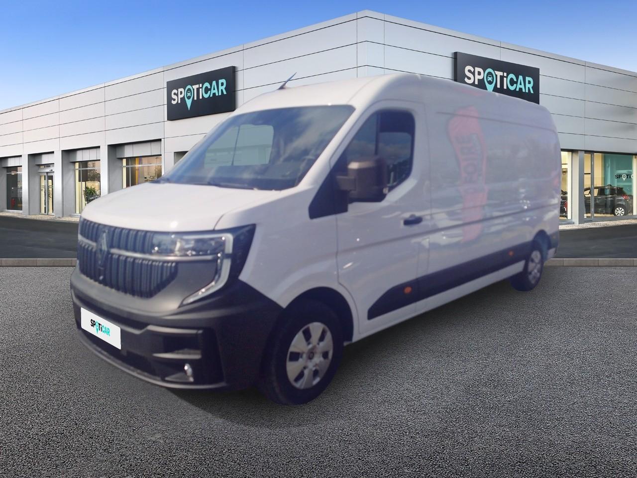 RENAULT RENAULT MASTER Occasion Blanc Diesel 2025
