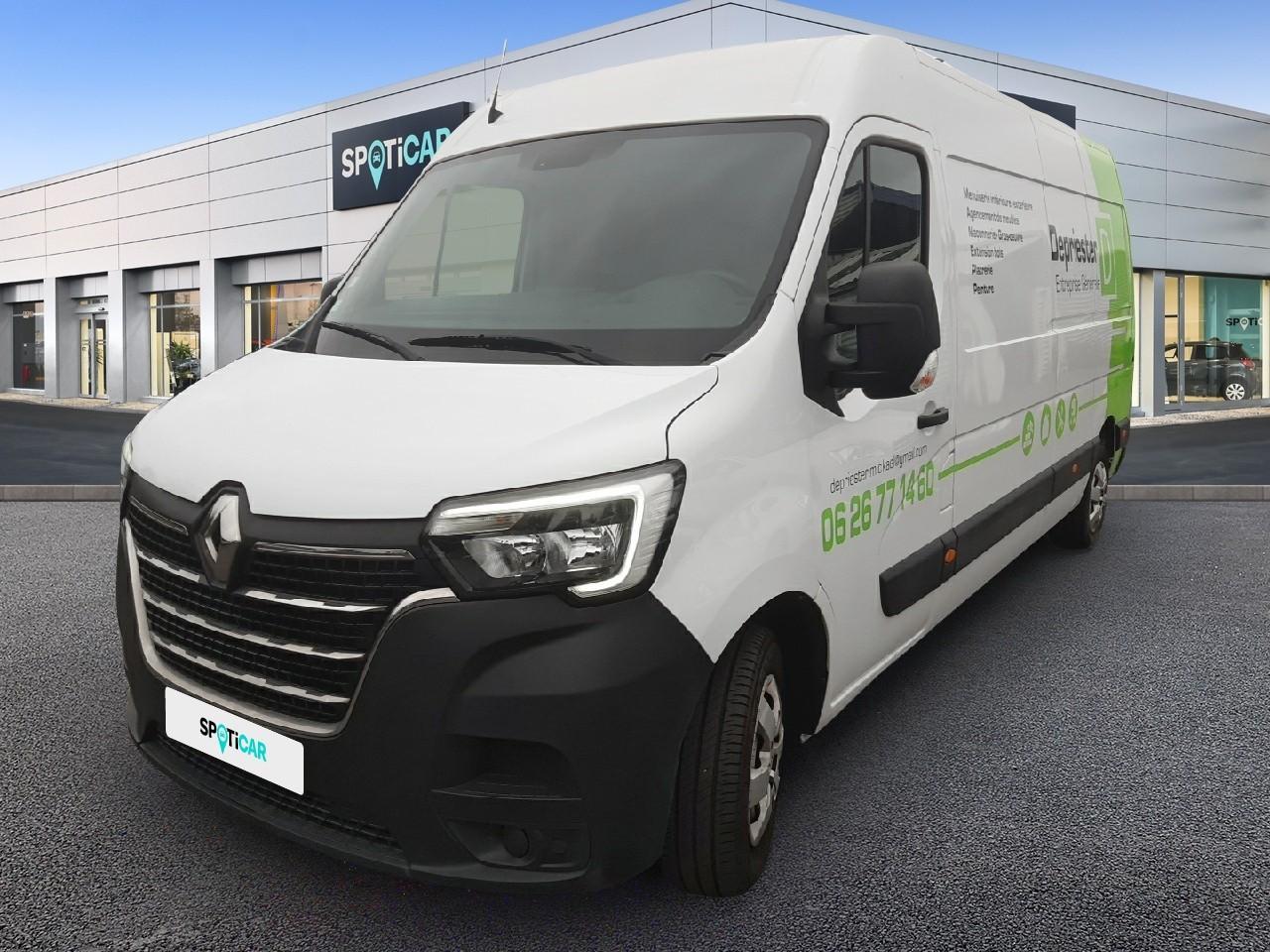 RENAULT RENAULT MASTER Occasion Blanc Diesel 2020
