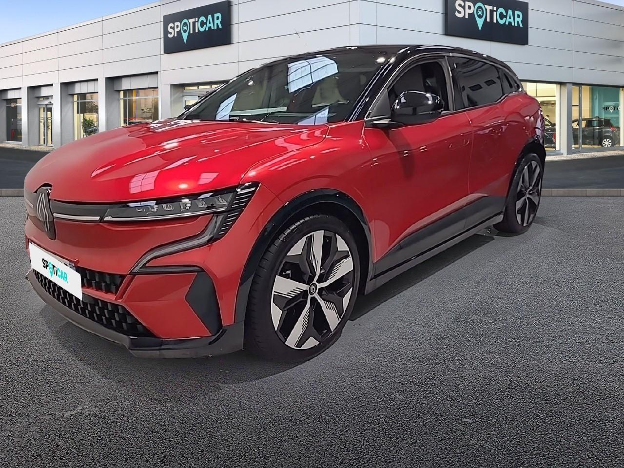 RENAULT RENAULT MEGANE Occasion Rouge Courant électrique 2022