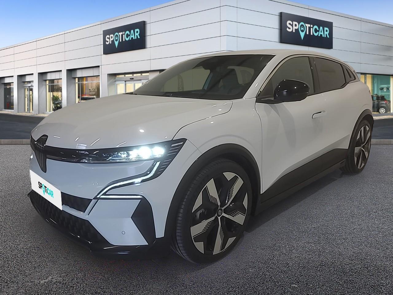 RENAULT RENAULT MEGANE Occasion Blanc Courant électrique 2022