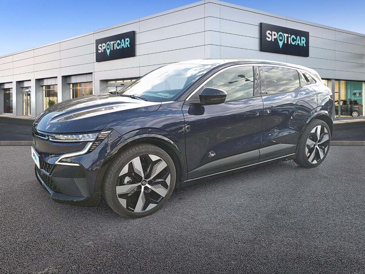 RENAULT RENAULT MEGANE Occasion Bleu Courant électrique 2024