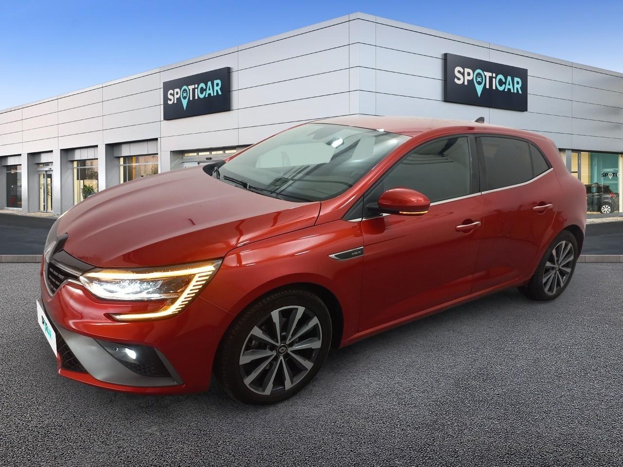 RENAULT RENAULT MEGANE Occasion Rouge Essence sans plomb 2021