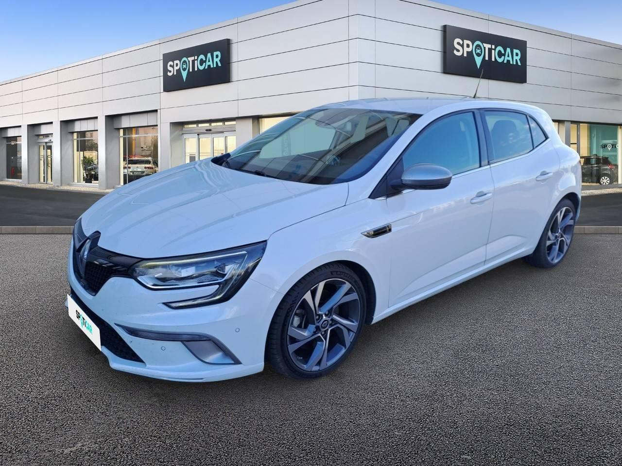 RENAULT RENAULT MEGANE Occasion Blanc Essence sans plomb 2019
