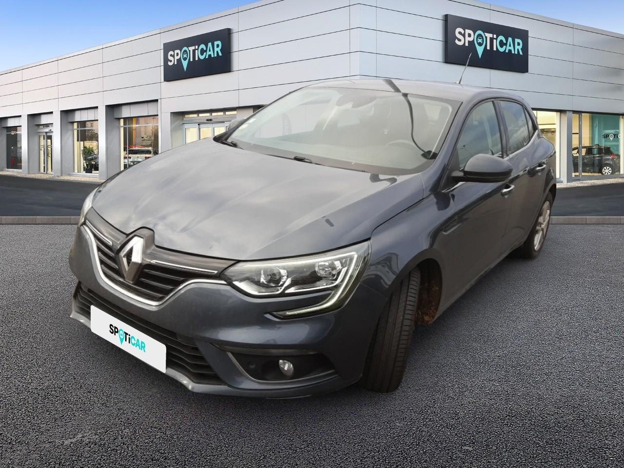 RENAULT RENAULT MEGANE Occasion Gris Diesel 2020