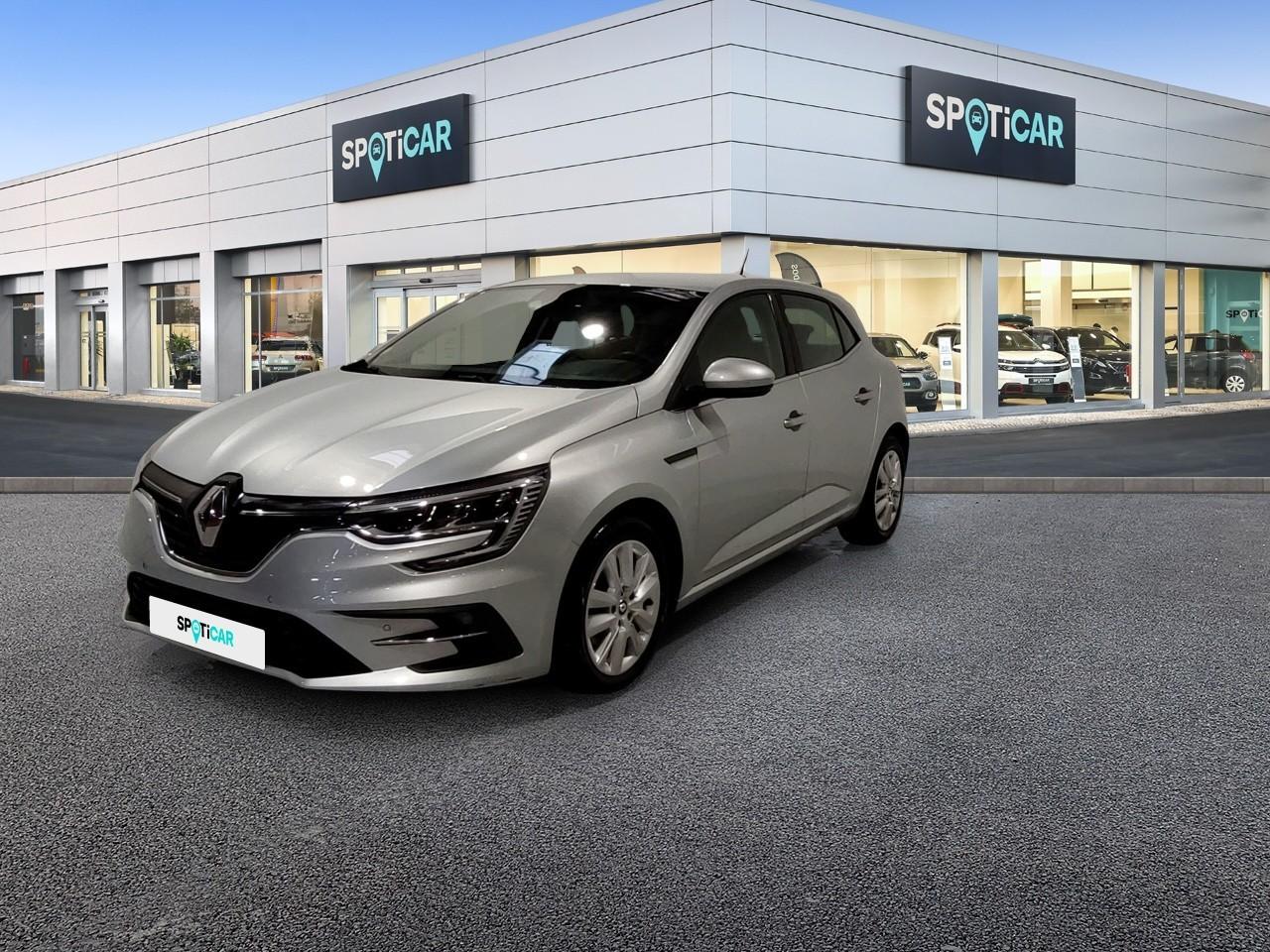 RENAULT RENAULT MEGANE Occasion Gris Diesel 2021