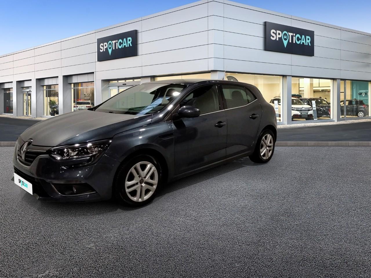 RENAULT RENAULT MEGANE Occasion Gris Diesel 2020
