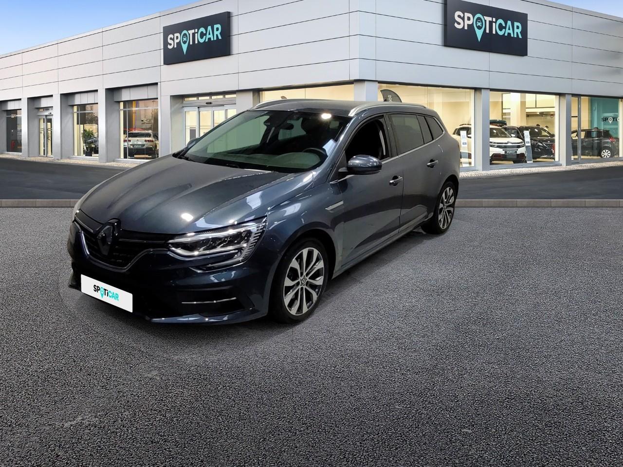 RENAULT RENAULT MEGANE Occasion Gris Diesel 2023