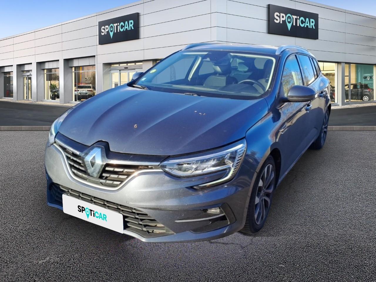RENAULT RENAULT MEGANE Occasion Gris Diesel 2021