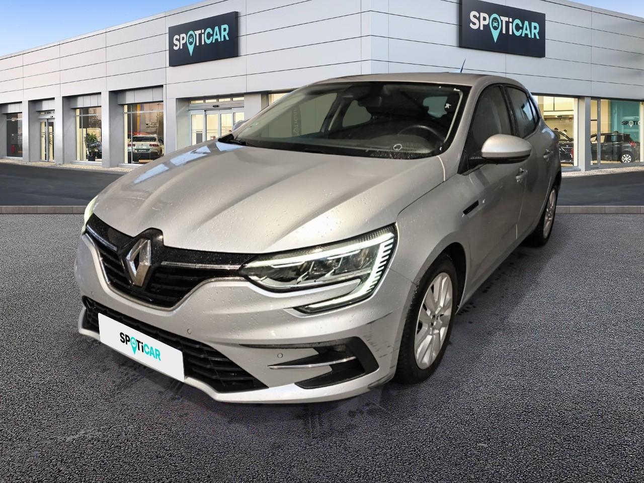 RENAULT RENAULT MEGANE Occasion Gris Diesel 2020