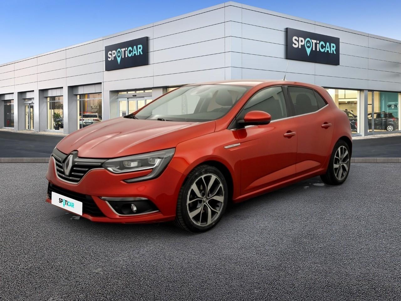 RENAULT RENAULT MEGANE Occasion Rouge Essence sans plomb 2016