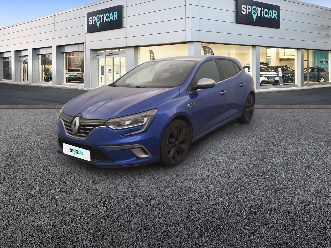 RENAULT RENAULT MEGANE Occasion Bleu Essence sans plomb 2018