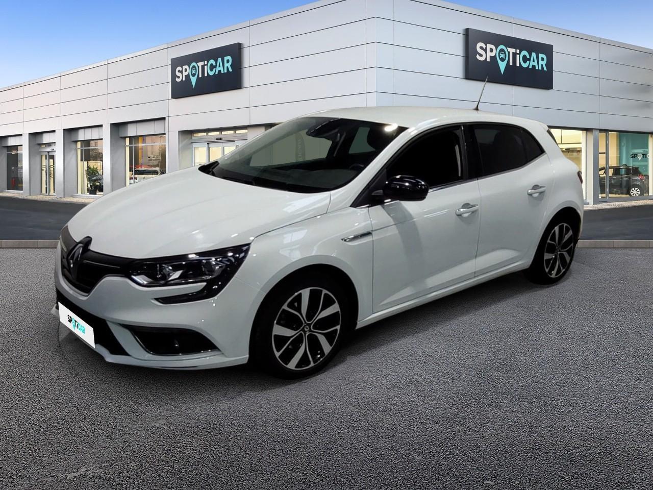 RENAULT RENAULT MEGANE Occasion Blanc Essence sans plomb 2019