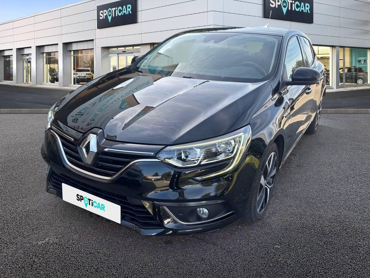 RENAULT RENAULT MEGANE Occasion Noir Essence sans plomb 2020