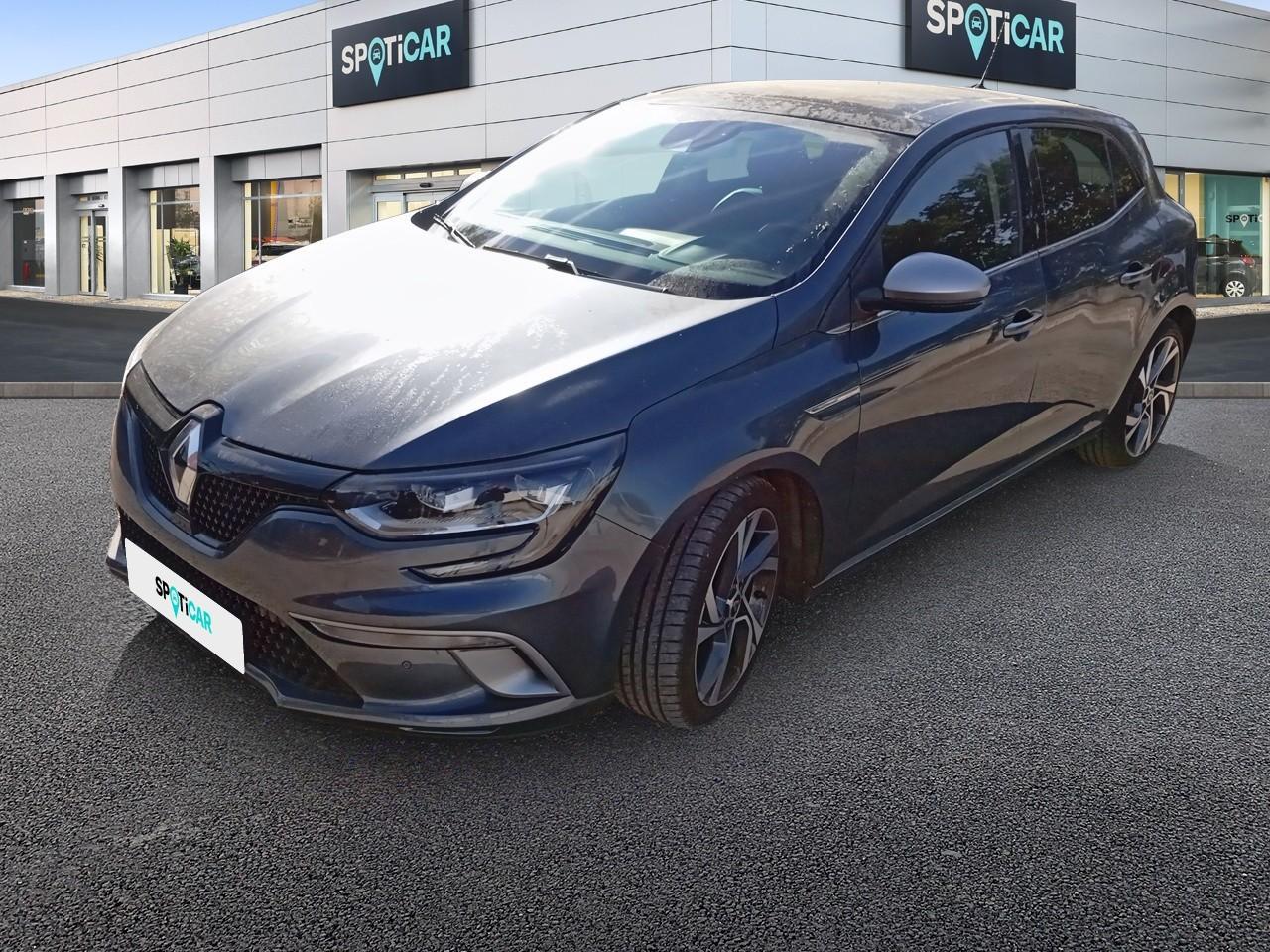 RENAULT RENAULT MEGANE Occasion Gris Diesel 2020