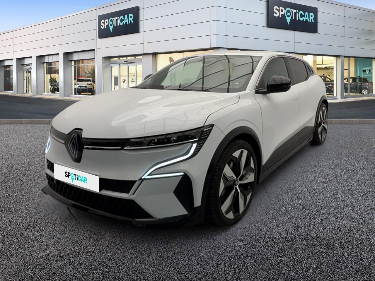 RENAULT RENAULT MEGANE Occasion Blanc Courant électrique 2022
